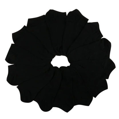 7 Paires de chaussettes en coton pour femmes, respirantes, de couleur solide, confortables, blanches, noires, grises, souples, simples, à la mode, pour la cheville
