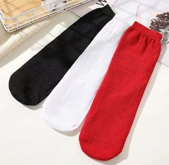Chaussettes de modelage acupressurales auto-chauffantes à la tourmaline