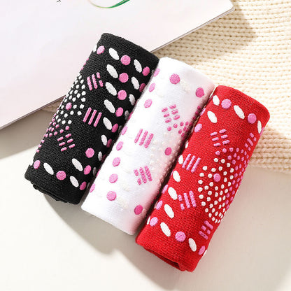 Chaussettes de modelage acupressurales auto-chauffantes à la tourmaline